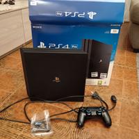 Console PS4 PRO 1 TB + controller 
