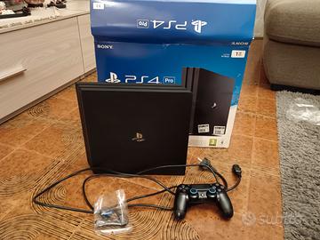 Console PS4 PRO 1 TB + controller 