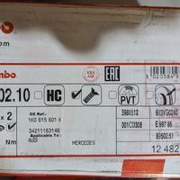 Kit dischi e pastiglie Brembo VW/Audi