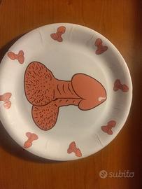 sexy confezione 6 piatti per party