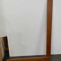 Squadra in legno vintage