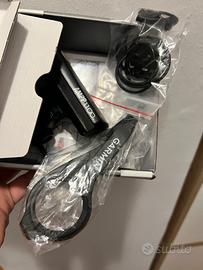 Staffa, supporti garmin e luce Cateye 1100 lumen