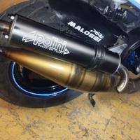 marmitta Polini scooter team 4 