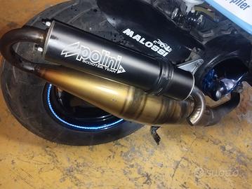 marmitta Polini scooter team 4 