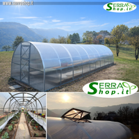 Serra tunnel 3x4 rinforzata archi policarbonato