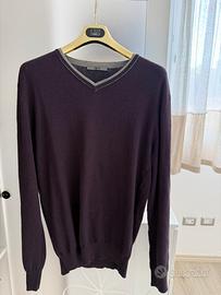 Maglione Gaudì Jeans uomo viola – taglia L