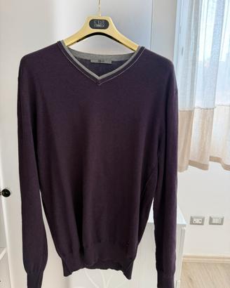 Maglione Gaudì Jeans uomo viola – taglia L