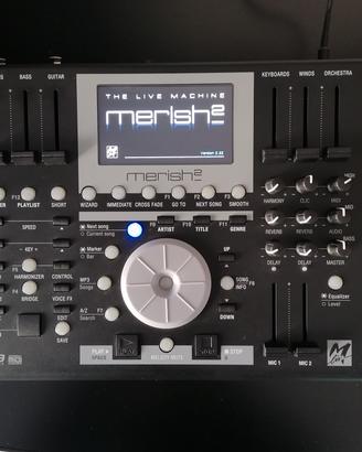 Merish 2 +2600 basi orig. Song service 
