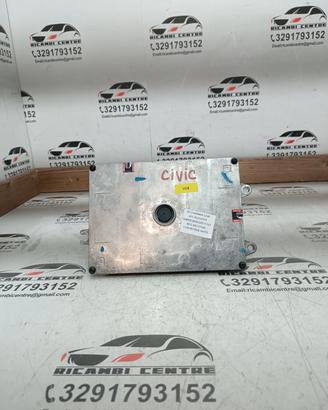 Centralina motore ecu 2012 honda civic ix (fk) r18