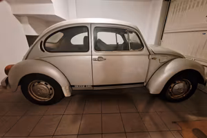 Maggiolino Messico 1981 1200 Silver Bug