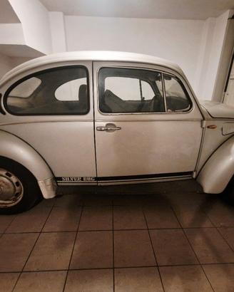 Maggiolino Messico 1981 1200 Silver Bug