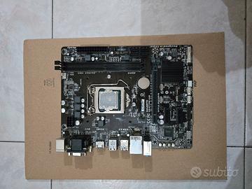 Scheda madre GIGABYTE GA-H110M-S2H