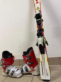Sci HEAD da bambino 117 cm + scarponi ATOMIC