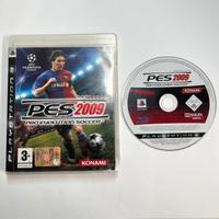 PES 2009 per PS3 - versione italiana completa