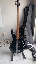 basso elettrico Ibanez 4 corde 