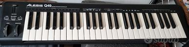 TASTIERA MIDI/USB ALESIS Q49
