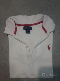 Polo marca Polo Ralph Lauren bimba 8 anni