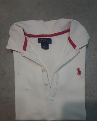 Polo marca Polo Ralph Lauren bimba 8 anni