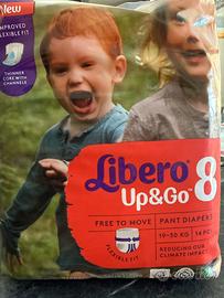 56 Pannolini Libero  Up&Go, taglia 8