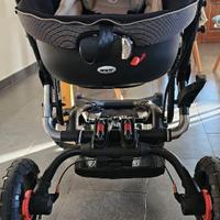 Passeggino+ ovetto+ seggiolino auto