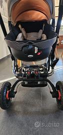 Passeggino+ ovetto+ seggiolino auto