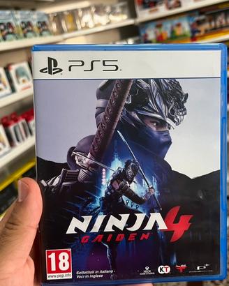 Ninjia gaiden 4 usato garantito