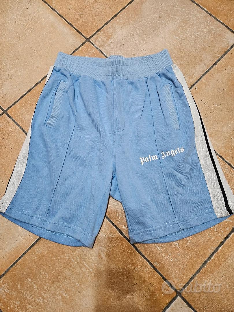 Pantaloncini Palm Angels azzurri Abbigliamento e Accessori In