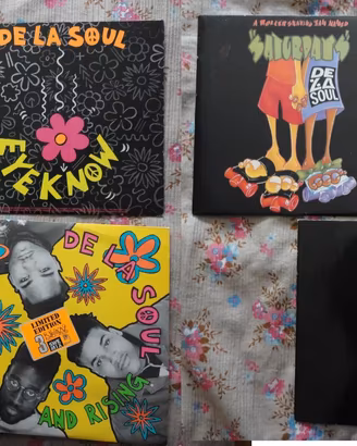 LP De La Soul, Lil' Louis, Prince e vari