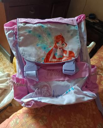winx club zaino