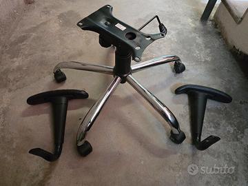 Base per sedia girevole ufficio gaming