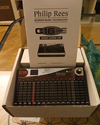 Philip Rees C16 Midi Controller 