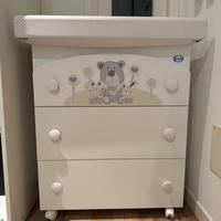 Cameretta Pali bambini