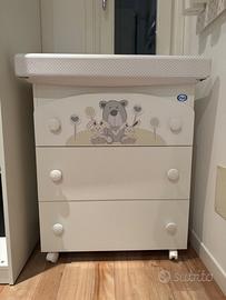 Cameretta Pali bambini