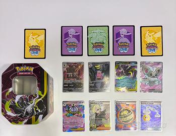 Set carte Pokemon (leggere descrizione⬇️)