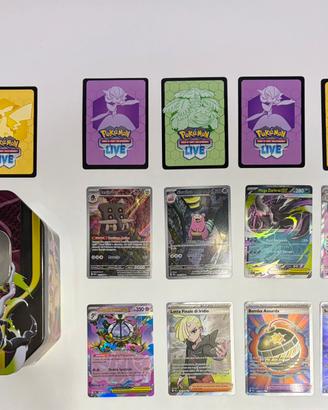 Set carte Pokemon (leggere descrizione⬇️)