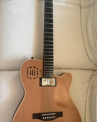 GODIN A 6 ULTRA NATURAL SG