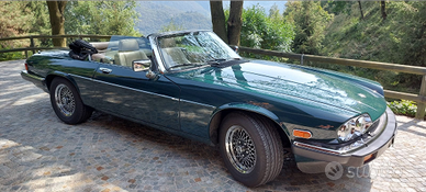 Jaguar xjs cabriolet 6600 v12