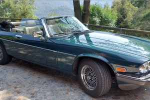 Jaguar xjs cabriolet 6600 v12