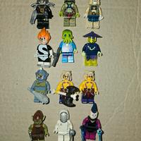 minifigures misto lego