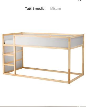 Letto per cameretta Kura