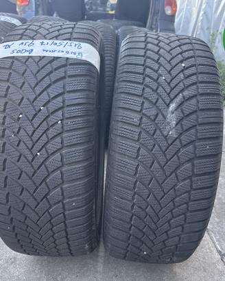 gomme usate 2155017 Winter BRIDGESTONE - BLI - 920