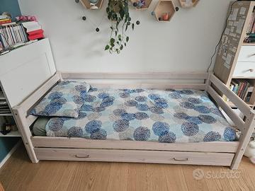 letto Flexa singolo con letto sotto