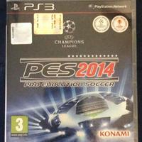 Pes pro evolution soccer 2014 gioco PS3