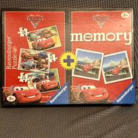 Giochi per bambini Cars 2/Cars 3 Memory/Puzzle