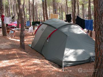 Tenda Campeggio Quechua T4 XL - Spaziosa e Robusta