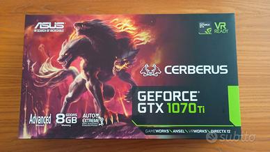 Asus GTX 1070ti cerberus