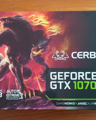 Asus GTX 1070ti cerberus