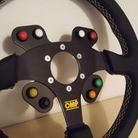 Piastra supporto pulsanti volante sportivo racing8