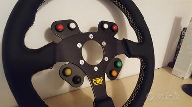 Piastra supporto pulsanti volante sportivo racing8