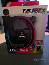 Kit 3 Ventole Enermax T.B.RGB 120mm